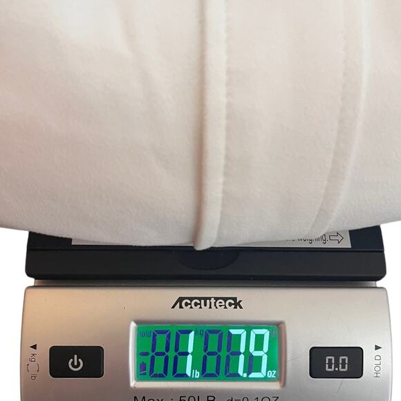 Monarch Cypress White Microfiber Bathrobe Mens XL Belted Spa Pool 3/4 Length - Picture 9 of 10